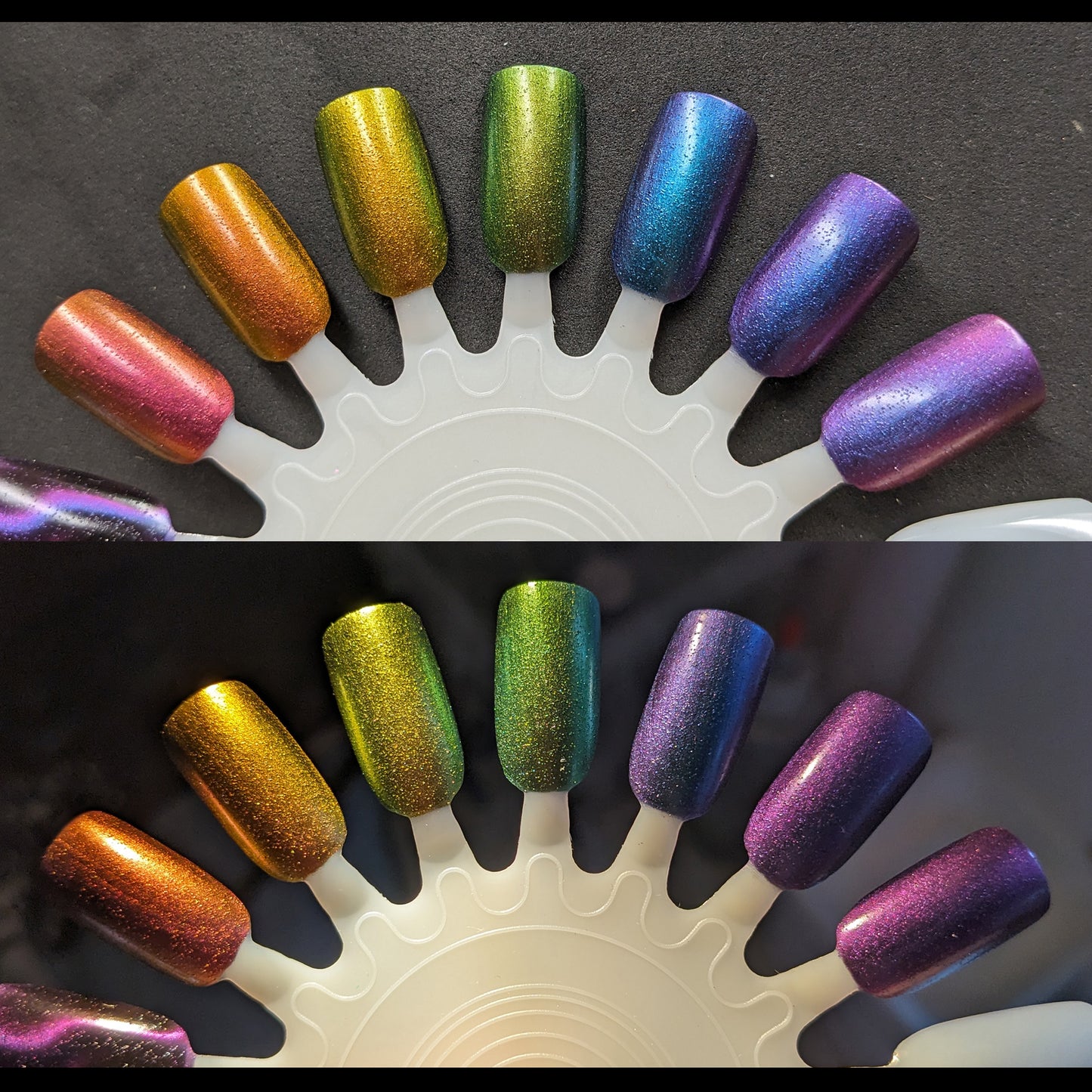 Immensity & Eternity - Green Magnetic Multichrome & Reflective Glittter