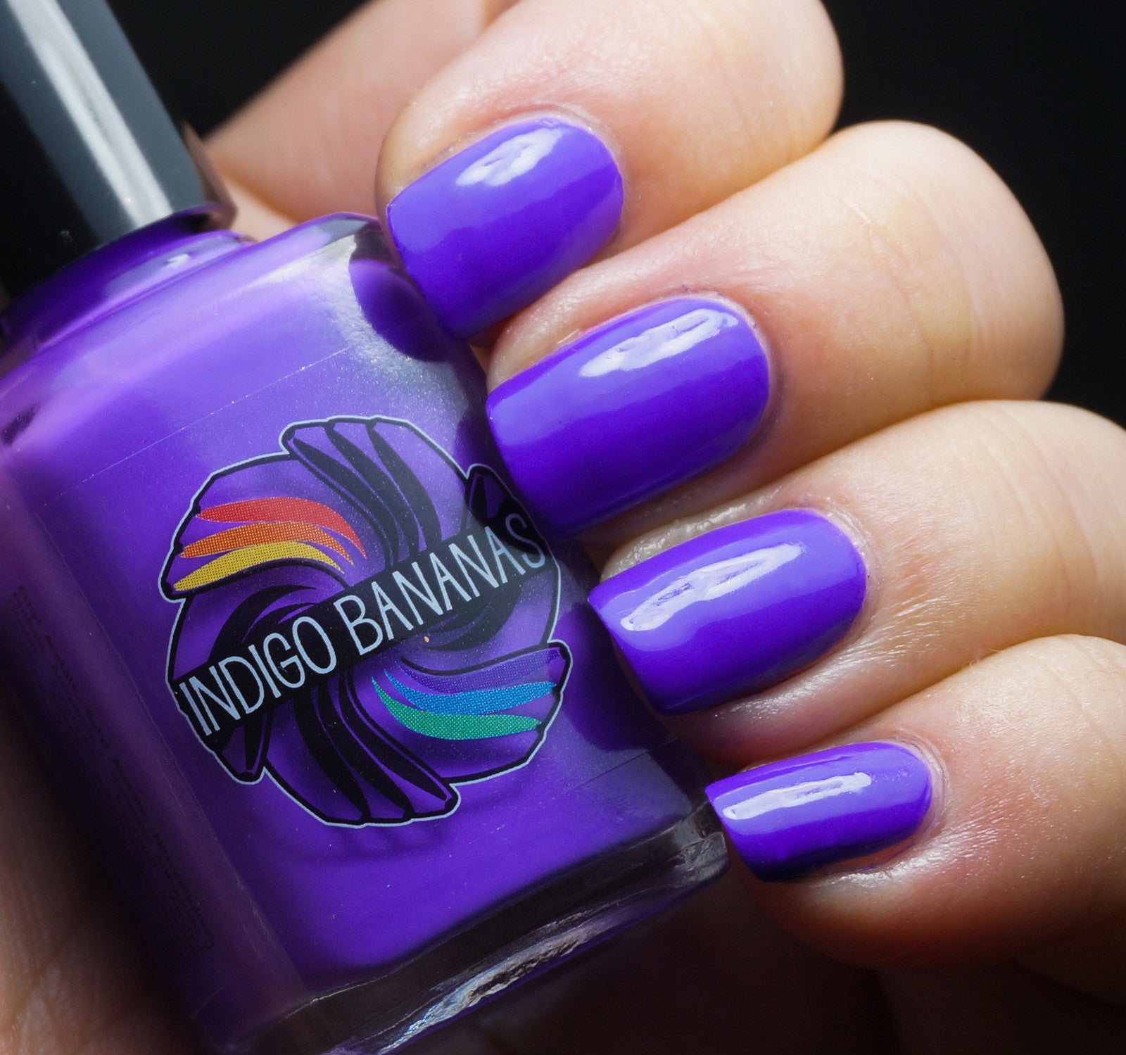 Phlogiston Paradise - neon purple creme – Indigo Bananas