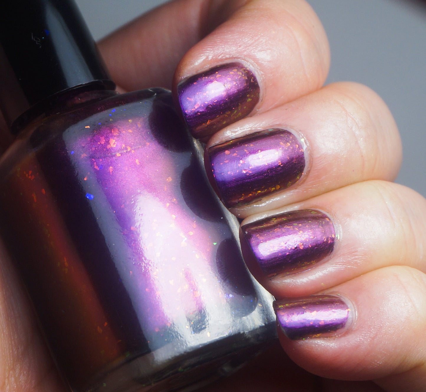 Flying Dragon - OG UP - purple/red multichrome with OG UP sibling flakies