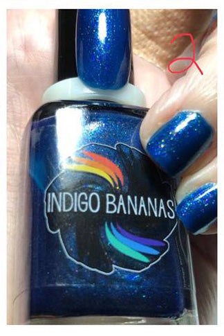 1000 Oceans - bright teal OG UP sibling shimmer ('unicorn pee')