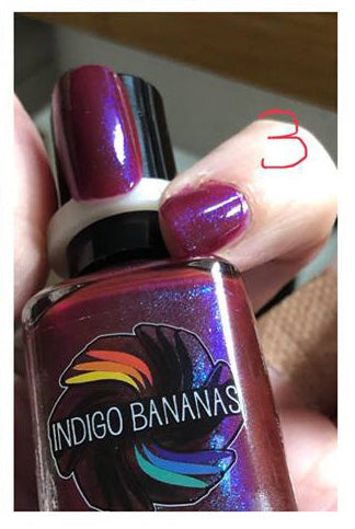 Red Solo cUP Rivalry - burgundy red OG UP sibling shimmer ('unicorn pee')