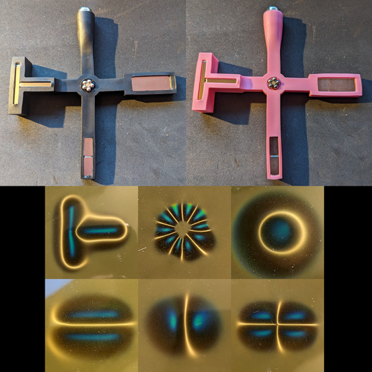 Nail Magnet - CROSS - Five Way flexible strong magnet