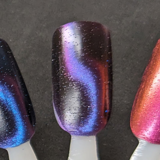 Galaxy Rise - Purple/Violet Magnetic Multichrome & Reflective Glittter