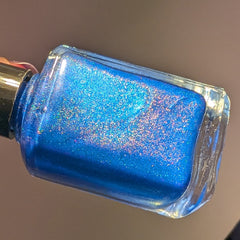 Blue Dream - blue multichrome holographic shimmer