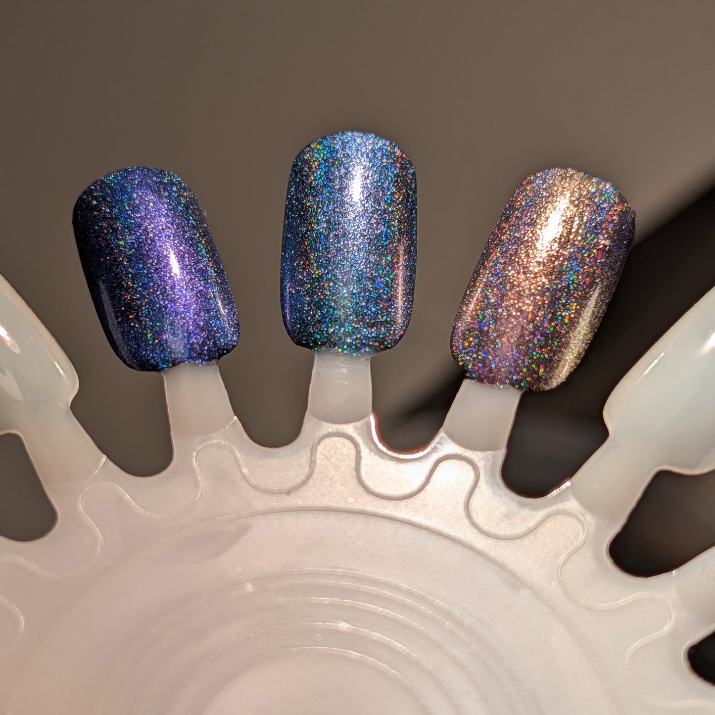 Purple Haze - purple-pink-gold multichrome holographic shimmer