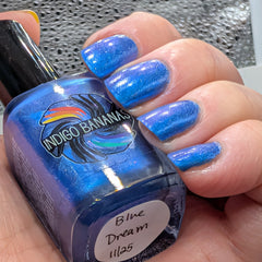 Blue Dream - blue multichrome holographic shimmer