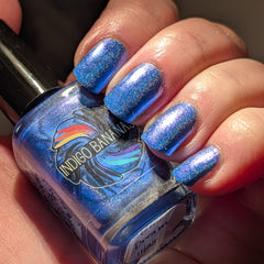 Blue Dream - blue multichrome holographic shimmer