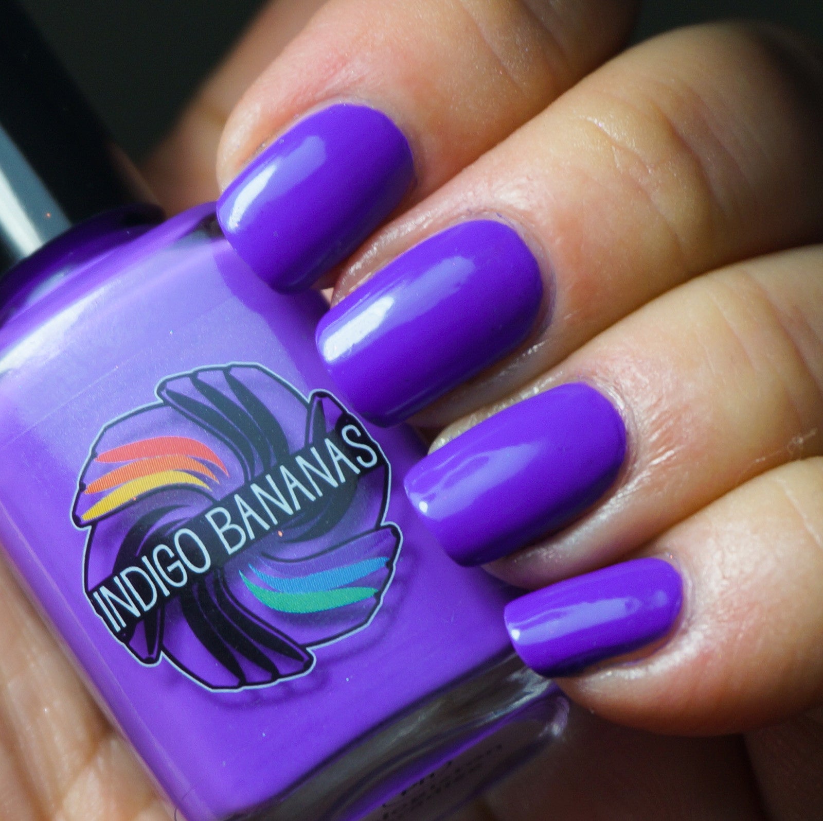 Phlogiston Paradise - neon purple creme – Indigo Bananas