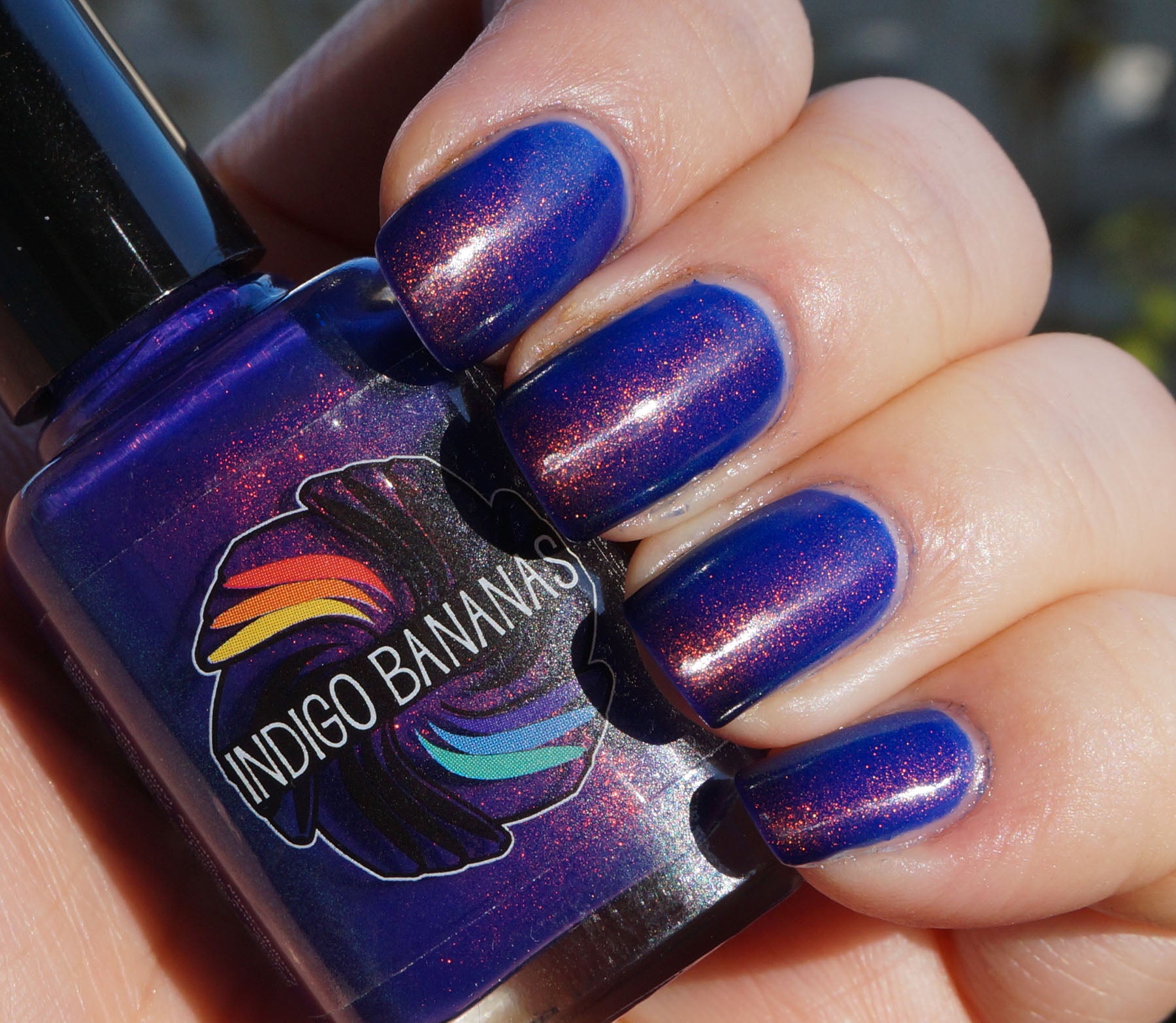 Blue Rose (D) - blue/purple OG UP shimmer ('unicorn pee') – Indigo